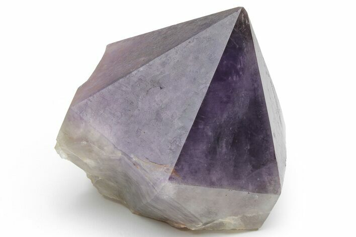 Large Purple Amethyst Crystal - DR Congo #223263